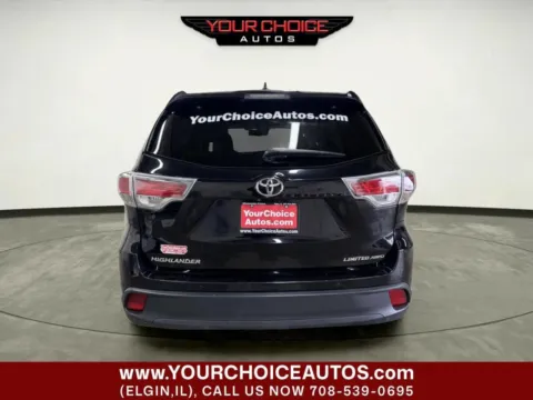 More photos of 2014 Toyota Highlander Limited AWD 4dr SUV at Your Choice Autos - Elgin, IL