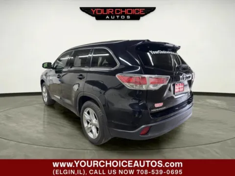 Another view of 2014 Toyota Highlander Limited AWD 4dr SUV for sale in Elgin, IL at Your Choice Autos - Elgin
