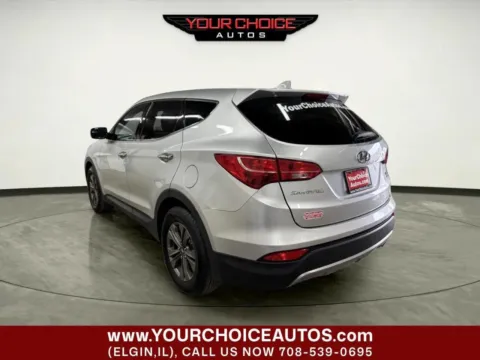 Another view of 2016 Hyundai Santa Fe Sport 2.4L AWD 4dr SUV for sale in Elgin, IL at Your Choice Autos - Elgin