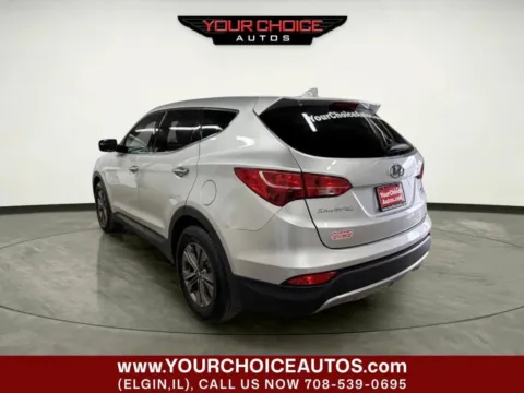 Another view of 2016 Hyundai Santa Fe Sport 2.4L AWD 4dr SUV for sale in Elgin, IL at Your Choice Autos - Elgin