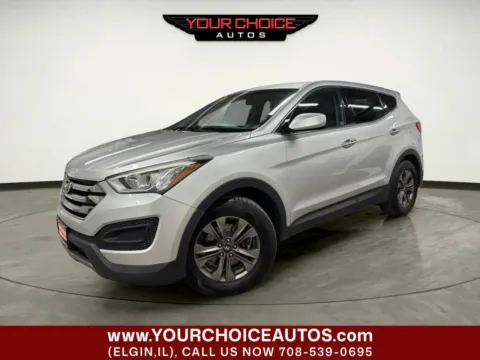 Silver 2016 Hyundai Santa Fe Sport 2.4L AWD 4dr SUV for sale in Elgin, IL
