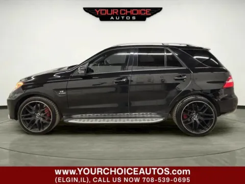 Photos of 2014 Mercedes-Benz M-Class ML 63 AMG for sale in Elgin, IL at Your Choice Autos - Elgin