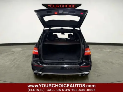 More photos of 2014 Mercedes-Benz M-Class ML 63 AMG at Your Choice Autos - Elgin, IL