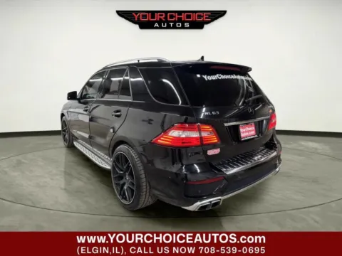 Another view of 2014 Mercedes-Benz M-Class ML 63 AMG for sale in Elgin, IL at Your Choice Autos - Elgin