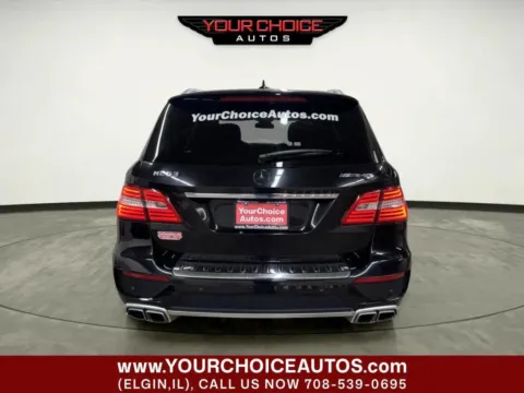 More photos of 2014 Mercedes-Benz M-Class ML 63 AMG at Your Choice Autos - Elgin, IL