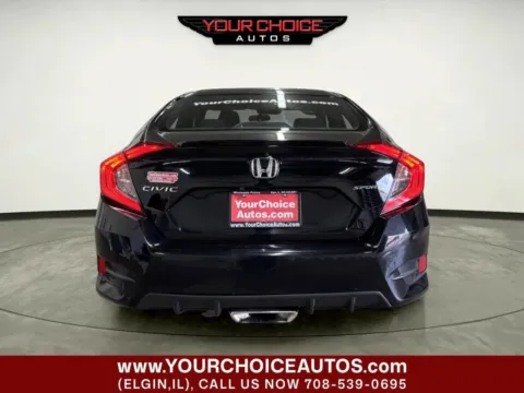 More photos of 2019 Honda Civic Sedan Sport at Your Choice Autos - Elgin, IL