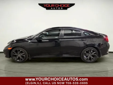 Photos of 2019 Honda Civic Sedan Sport for sale in Elgin, IL at Your Choice Autos - Elgin