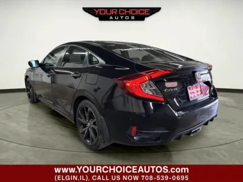 Another view of 2019 Honda Civic Sedan Sport for sale in Elgin, IL at Your Choice Autos - Elgin