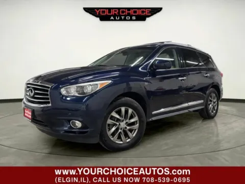 Blue 2015 INFINITI QX60 Base AWD 4dr SUV for sale in Elgin, IL