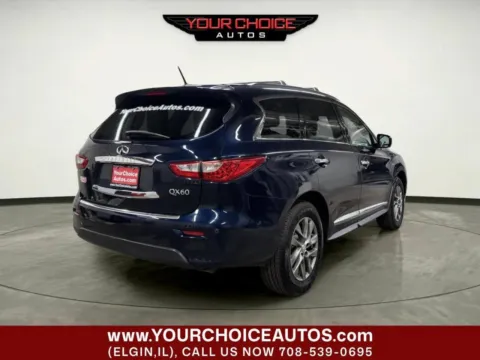 More photos of 2015 INFINITI QX60 Base AWD 4dr SUV at Your Choice Autos - Elgin, IL