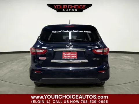 More photos of 2015 INFINITI QX60 Base AWD 4dr SUV at Your Choice Autos - Elgin, IL