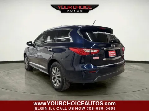 Another view of 2015 INFINITI QX60 Base AWD 4dr SUV for sale in Elgin, IL at Your Choice Autos - Elgin