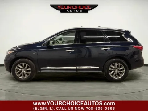 Photos of 2015 INFINITI QX60 Base AWD 4dr SUV for sale in Elgin, IL at Your Choice Autos - Elgin