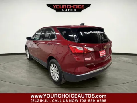 Another view of 2018 Chevrolet Equinox LT for sale in Elgin, IL at Your Choice Autos - Elgin