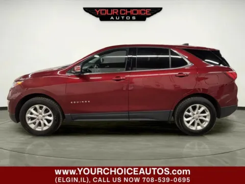 Photos of 2018 Chevrolet Equinox LT for sale in Elgin, IL at Your Choice Autos - Elgin