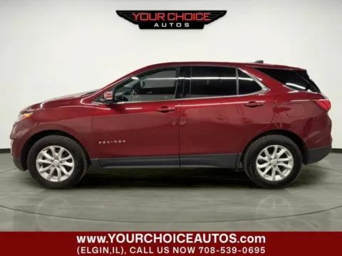 Photos of 2018 Chevrolet Equinox LT for sale in Elgin, IL at Your Choice Autos - Elgin