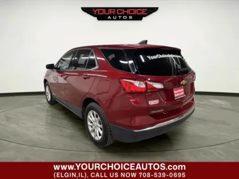 Another view of 2018 Chevrolet Equinox LT for sale in Elgin, IL at Your Choice Autos - Elgin