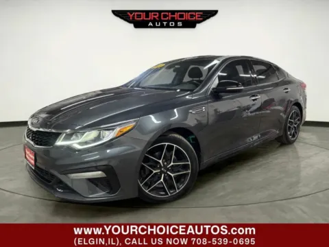 Gray 2020 Kia Optima SE for sale in Elgin, IL