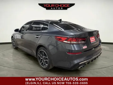 Another view of 2020 Kia Optima SE for sale in Elgin, IL at Your Choice Autos - Elgin