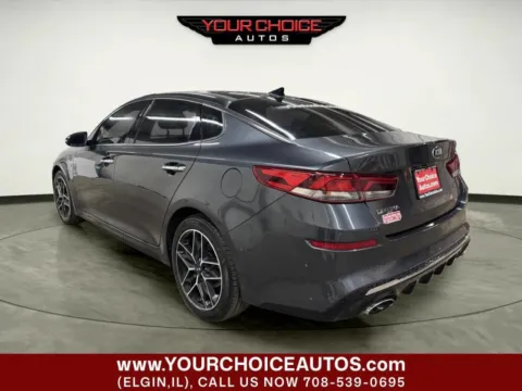 Another view of 2020 Kia Optima SE for sale in Elgin, IL at Your Choice Autos - Elgin