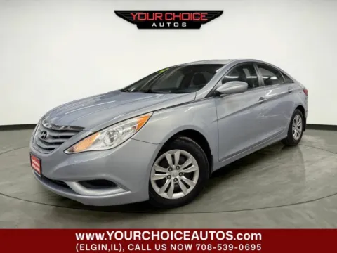 Silver 2012 Hyundai Sonata GLS for sale in Elgin, IL