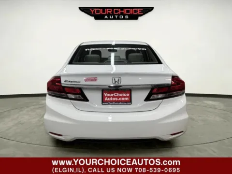 More photos of 2015 Honda Civic Sedan LX at Your Choice Autos - Elgin, IL