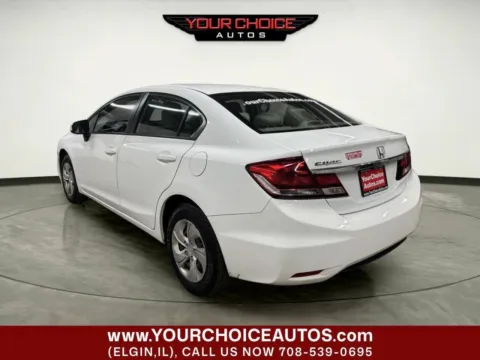 Another view of 2015 Honda Civic Sedan LX for sale in Elgin, IL at Your Choice Autos - Elgin