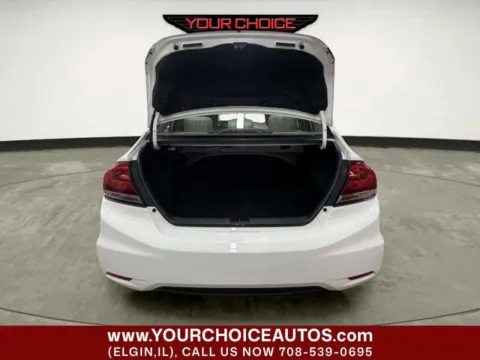 More photos of 2015 Honda Civic Sedan LX at Your Choice Autos - Elgin, IL