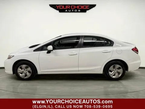 Photos of 2015 Honda Civic Sedan LX for sale in Elgin, IL at Your Choice Autos - Elgin