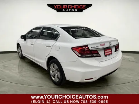 Another view of 2015 Honda Civic Sedan LX for sale in Elgin, IL at Your Choice Autos - Elgin