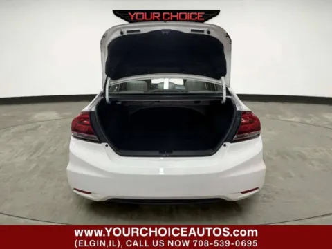 More photos of 2015 Honda Civic Sedan LX at Your Choice Autos - Elgin, IL