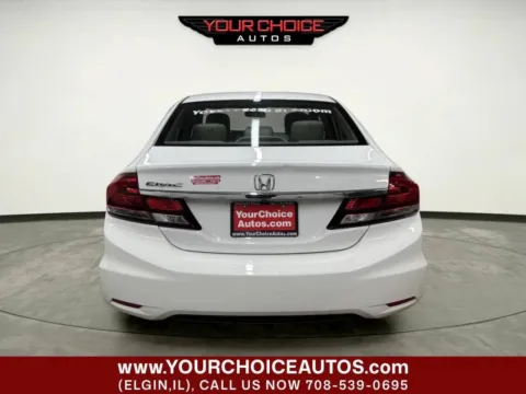 More photos of 2015 Honda Civic Sedan LX at Your Choice Autos - Elgin, IL