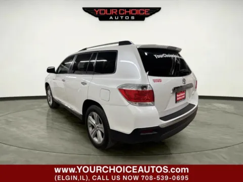 Another view of 2013 Toyota Highlander Limited for sale in Elgin, IL at Your Choice Autos - Elgin