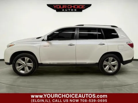 Photos of 2013 Toyota Highlander Limited for sale in Elgin, IL at Your Choice Autos - Elgin
