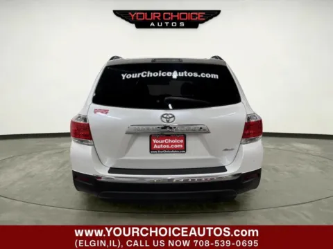 More photos of 2013 Toyota Highlander Limited at Your Choice Autos - Elgin, IL