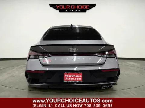 More photos of 2025 Hyundai Elantra N Line at Your Choice Autos - Elgin, IL