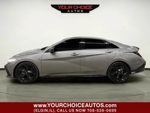 Photos of 2025 Hyundai Elantra N Line for sale in Elgin, IL at Your Choice Autos - Elgin
