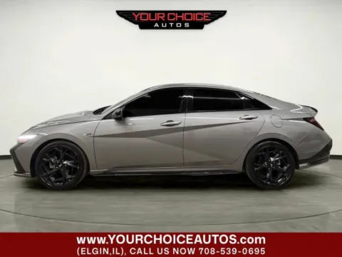 Photos of 2025 Hyundai Elantra N Line for sale in Elgin, IL at Your Choice Autos - Elgin