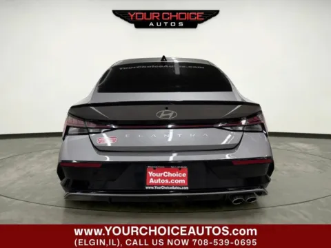 More photos of 2025 Hyundai Elantra N Line at Your Choice Autos - Elgin, IL