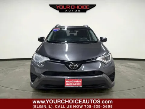Photos of 2018 Toyota RAV4 LE for sale in Elgin, IL at Your Choice Autos - Elgin