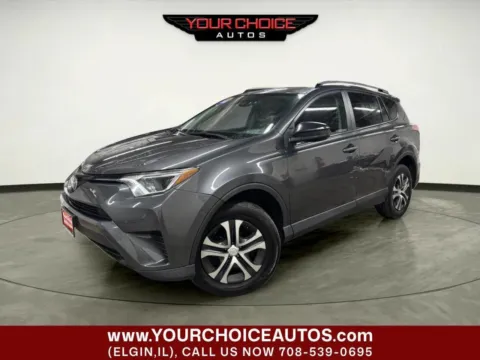 Gray 2018 Toyota RAV4 LE for sale in Elgin, IL