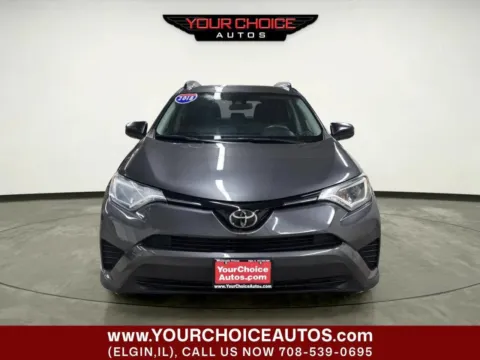 Photos of 2018 Toyota RAV4 LE for sale in Elgin, IL at Your Choice Autos - Elgin