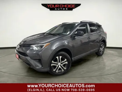 Gray 2018 Toyota RAV4 LE for sale in Elgin, IL