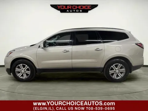 Photos of 2015 Chevrolet Traverse LT for sale in Elgin, IL at Your Choice Autos - Elgin