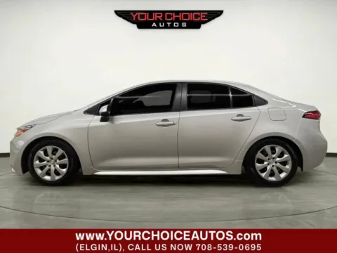 Photos of 2021 Toyota Corolla LE for sale in Elgin, IL at Your Choice Autos - Elgin