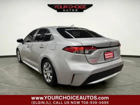 Another view of 2021 Toyota Corolla LE for sale in Elgin, IL at Your Choice Autos - Elgin
