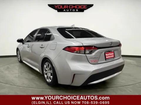 Another view of 2021 Toyota Corolla LE for sale in Elgin, IL at Your Choice Autos - Elgin