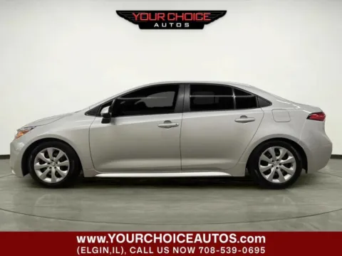 Photos of 2021 Toyota Corolla LE for sale in Elgin, IL at Your Choice Autos - Elgin