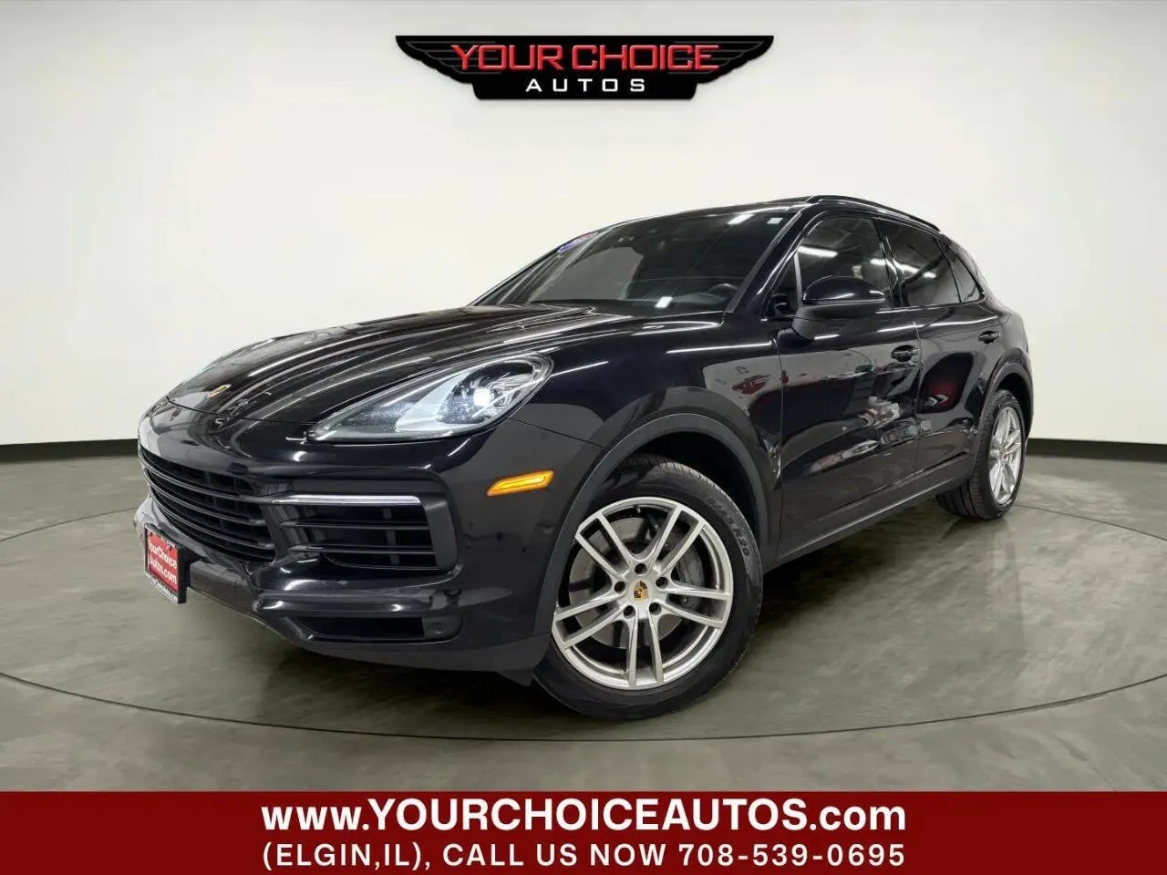 2019 Porsche Cayenne S
