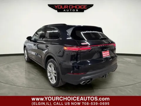 Another view of 2019 Porsche Cayenne S for sale in Elgin, IL at Your Choice Autos - Elgin